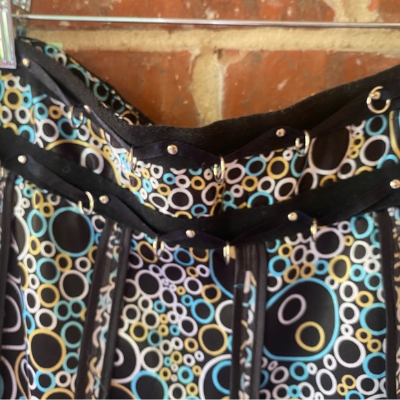 Vintage ZARA skirt with beads and embellishments - Picture 3 of 6